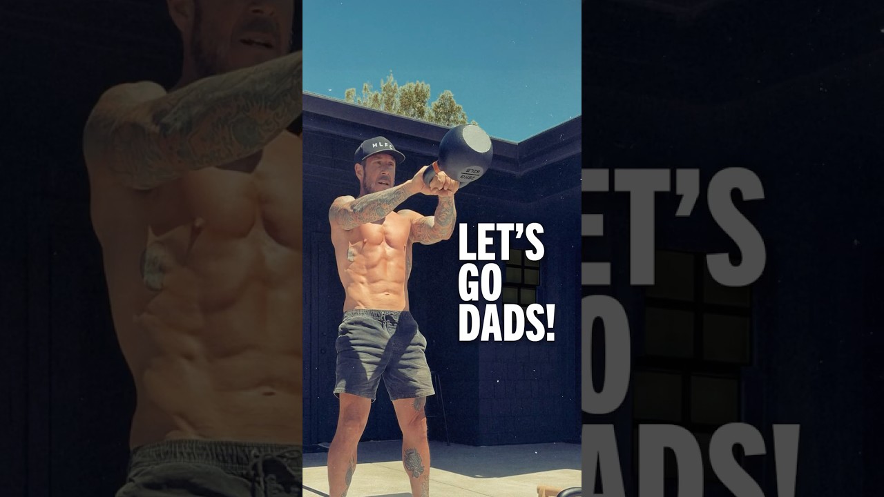 Let's Go Dads! Try This Single Kettlebell Workout #shorts #workoutmotivation #kettlebellworkout - YouTube