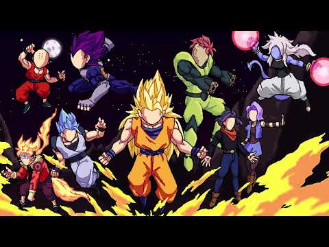 TOP 05 JOGOS DBZ 2D OFFLINE PARA ANDROID 2023! 