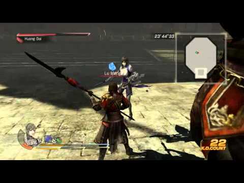 Wang Yi Dynasty Warriors Challenge mode