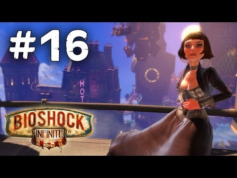 Bioshock Infinite Gameplay Walkthrough - Part 16 [PC][HD]