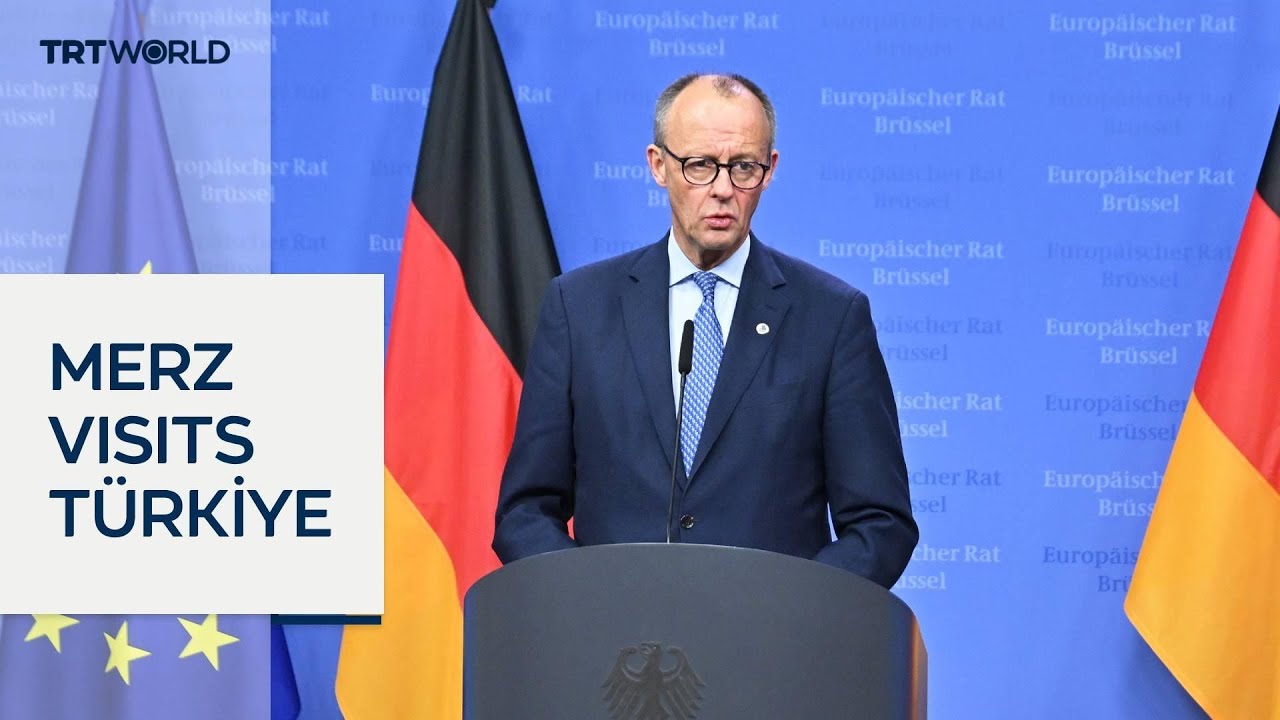 Merz to meet President Erdogan in first official visit to Türkiye