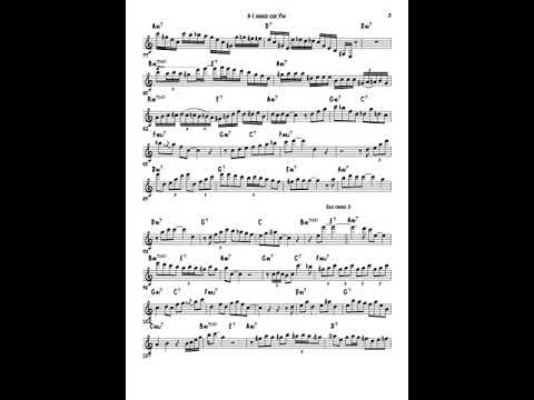 If I should lose you - Buddy DeFranco transcription