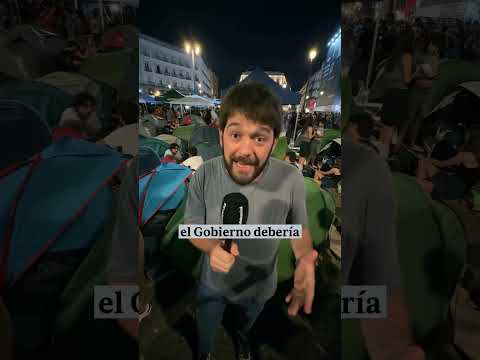 📜 ¿Qué exige el «DECRETO MARICARMEN»? Las claves de las peticiones de los acampados en Sol ⛺️💥