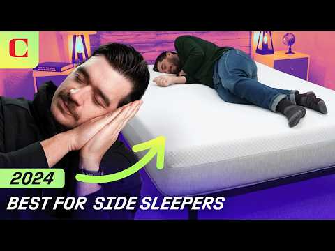 Best Mattress for Side Sleepers | Top 9 Beds! (UPDATE)