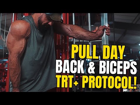 Perfect PULL DAY Breakdown | My TRT+ Protocol