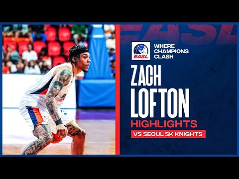 Game Highlights: Meralco Bolts Zach Lofton 34 points vs. Seoul SK Knights | Dec 27, 2023