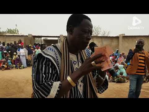 La prestation de Zoug-Nanzaguemda de konkara dans la commune de Boulsa