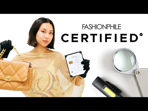 FASHIONPHILE Certified: Authentication on Demand
