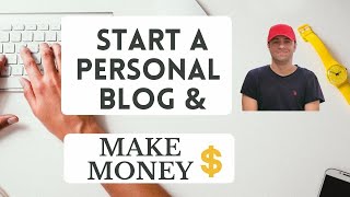 How To Start A Personal Blog That Makes $41,000/Month | WordPress Tutorial For Beginners 2023