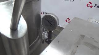 D9898 Groen TDB 40 40 Quart Electrical Kettle SIGMA Equipment