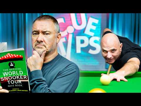 The Big Snooker Quiz | Stephen Hendry VS Joe Perry