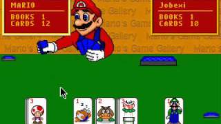 Mario&#39;s Game Gallery - 1995 - Go Fish