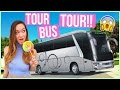TOUR BUS ROOM TOUR GIRLSNIGHTIN