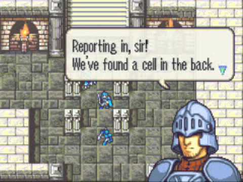 Fire Emblem The Sacred Stones: Vigarde Boss Battle