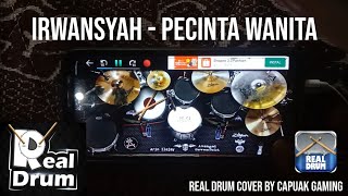 Download lagu irwansyah - pecinta wanita cover by Capuak gaming ( Real drum ) mp3