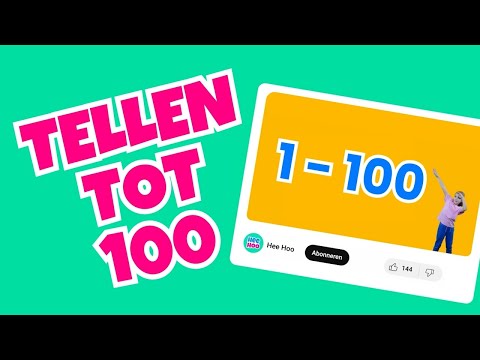 Tellen tot 100 | Bewegend leren | Nederlands
