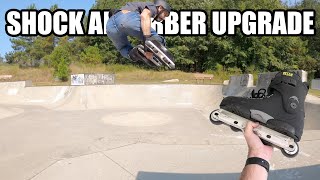 Upgrading Razors Genesys Shock Absorbers // Aggressive Inline Skating