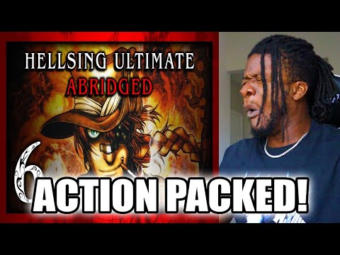 Hellsing Ultimate Abridged Episode 06 - Team Four Star (TFS) REACTION