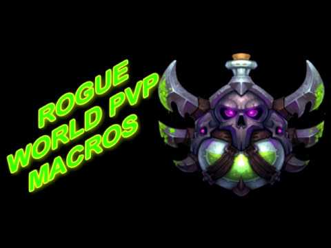 Docspears Macros For World PVP Legion 7.3.5 Rogue Guide Sub