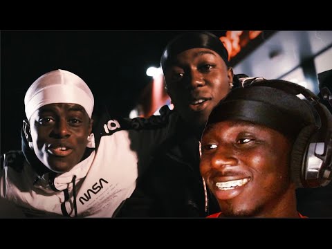 BABY - GB01 ft. Moha the B Cyril Kamer (Official video) REACTION