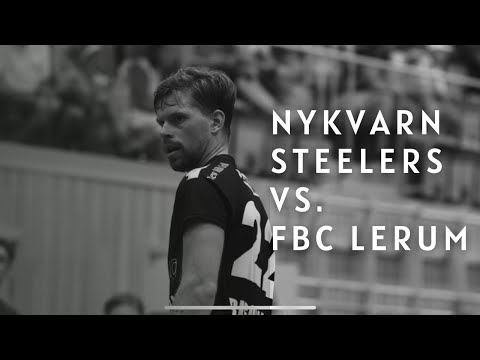 Nykvarn Steelers VS. FBC Lerum