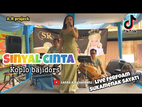 Sinyal Cinta...(Sule prikitiw)..#live ferfoam #larasayu #viraltiktok #bajidors