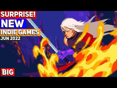 Indie Game SURPRISE Releases - June 2022 | Part 1