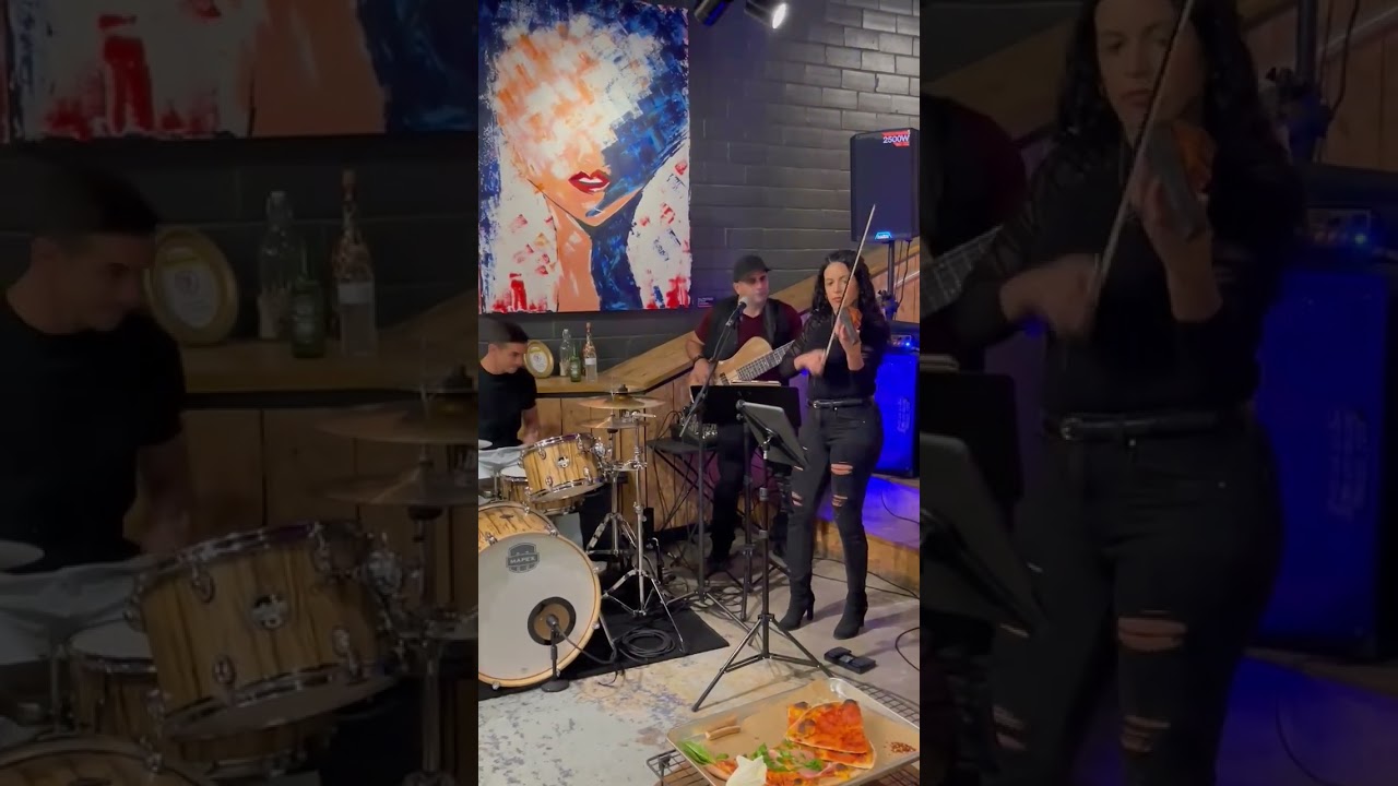 Promotional video thumbnail 4 for Brenda - Strolling violinist, Electric violin