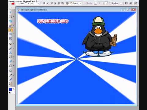 Ulead PhotoImpact X3 Tutorial: Making Backgrounds