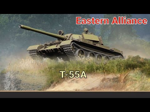 World of Tanks Console: T-55A Cold War