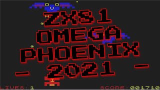 ZX81 Omega Phoenix from Bukster Games (2021)
