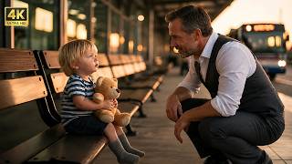 His Father Left Him Waiting at the Train Station — Then a Millionaire Bus Driver Did the Unthinkable