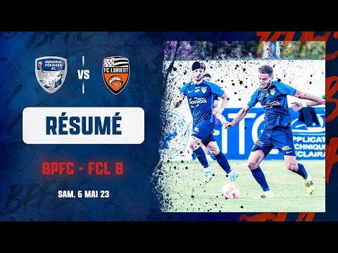 RÉSUMÉ match N2 : BPFC vs FC Lorient B J28