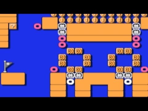 BIG BLOOPER IS WATCHING YOU by ★NicoSug★ - SUPER MARIO MAKER - NO COMMENTARY 1az
