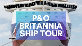 P&O Britannia Ship Tour