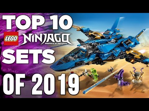 Top 10 LEGO Ninjago Sets of 2019 | (Worst to Best!)