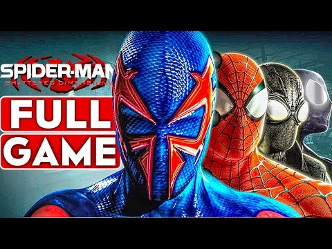 Gameplay de Spider-Man: Shattered Dimensions