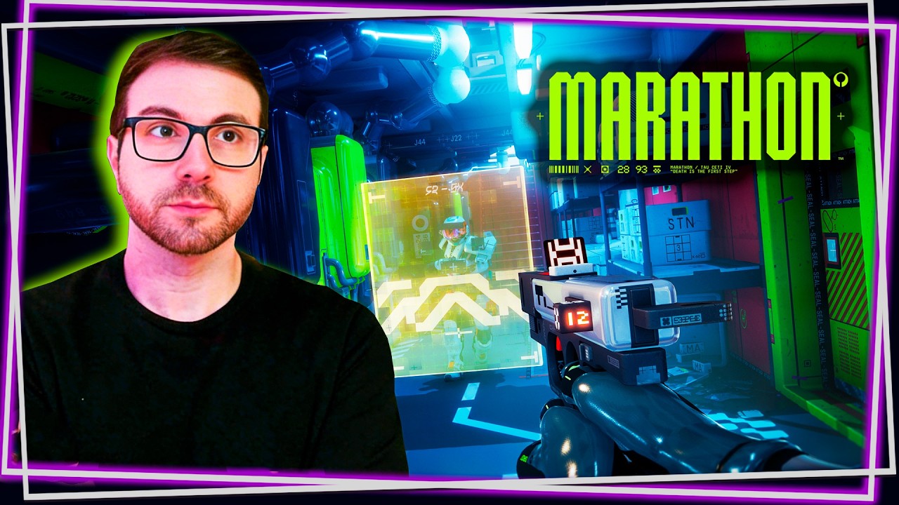 Mi primera vez en MARATHON (Versión FINAL)