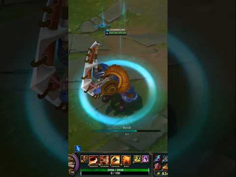 Outback Renekton Skin Recall ✨ #shorts #leagueoflegends #renekton #skinrecall #lolclips #gaming