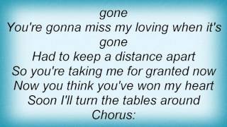 Meredith Brooks - You&#39;re Gonna Miss My Loving Lyrics