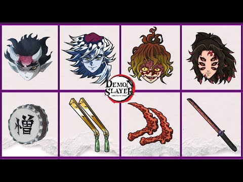 Las Armas Demoniacas De Las Lunas Crecientes // Demon Slayer #anime   #kimetsu   #demonslayer