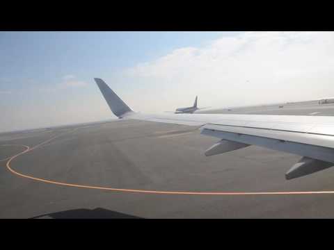 機械情報工学科 JAL６４７便B738羽田空港空港離陸シーン