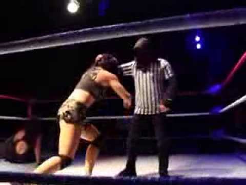 WWA Women's Champion Kahmora vs Tonya Travis w/ Triple X  plus Suburban Ninja Special Referee