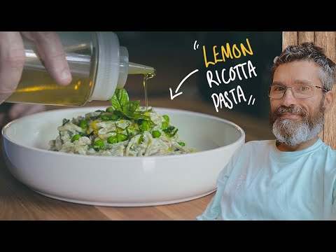 How To Make Quick Creamy Lemon Ricotta Pasta Recipe