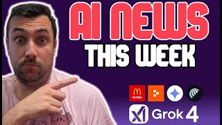 AI NEWS: Grok 4 Benchmarks Are AMAZING... But It Has a Problem