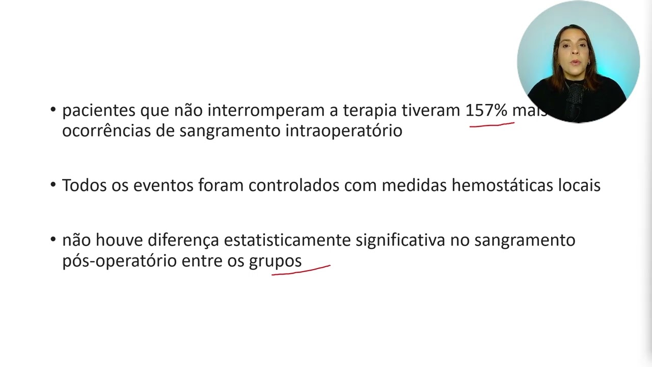 Anticoagulantes podem interferir em procedimentos odontológicos?