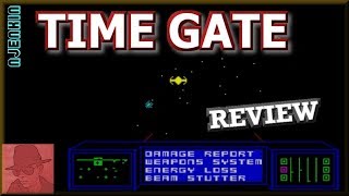 Time Gate - on the ZX Spectrum 48K !! with Commentary