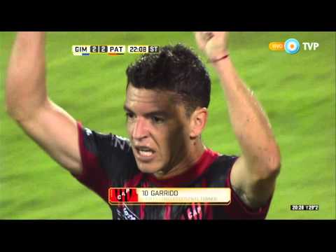 Gol de Patronato a Gimnasia 2 a 2
