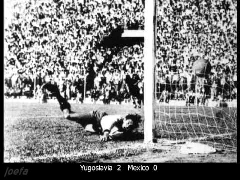WC 1950 Group A Yugoslavia - Mexico (28.06.1950)