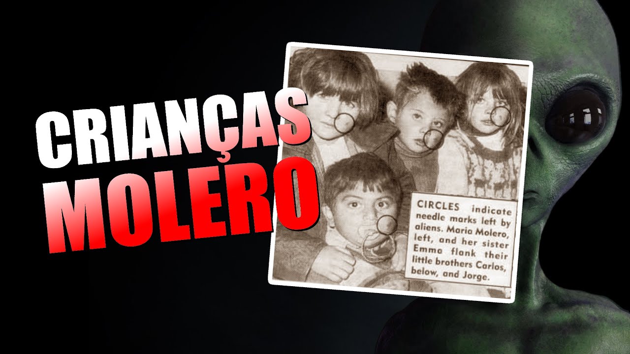 AS CRIANÇAS DA FAMÍLIA MOLERO